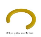 Pojistka proti vytržení pro spojky a koncovky 12mm foto