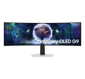 Samsung Odyssey OLED G9/LS49DG934SUXEN/49”/OLED/5120x1440/240Hz/0,03ms/Silver/2R foto