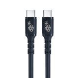 TB USB C - USB C 60W Jelly kabel 1m černý foto
