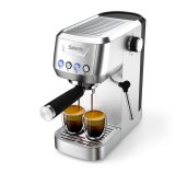 Salente Coffio, pákový kávovar, nerez foto