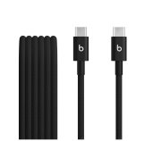 Beats USB-C / USB-C Woven Cable (1.5m)-Black (2ks) foto