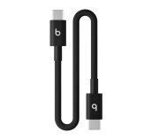 Beats USB-C / USB-C Woven Cable (20cm)- Bolt Black foto
