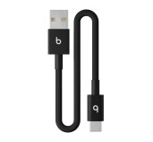 Beats USB-A / USB-C Woven Cable (20cm)- Bolt Black foto
