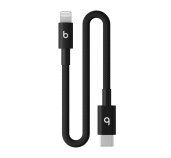 Beats USB-C/Lightning Woven Cable(20cm)-Bolt Black foto