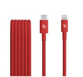 Beats USB-C/Lightning Woven Cable (1.5m)-Rapid Red foto