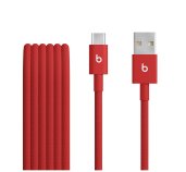 Beats USB-A / USB-C Woven Cable (1.5m)- Rapid Red foto