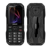 EVOLVEO MaxPhone A1, tlačítkový Dual SIM telefon, černý foto