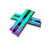 Adata Lancer NEON/DDR5/32GB/6000MHz/CL30/2x16GB/RGB/Grey foto