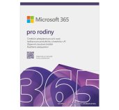 Microsoft 365 Family FY25H2 Mac/Win, 1 Rok, CZ foto