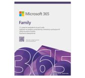 Microsoft 365 Family FY25H2 Mac/Win, 1 Rok, SK foto