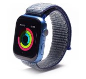 GEAR4 sp. řemínek Apple Watch 45/44/42mm modrá foto