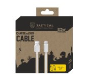 Tactical Smooth Thread Cable USB-A/Lightning 0.3m White foto