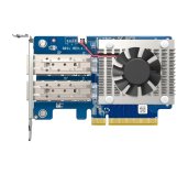 QNAP QXG-10G2SF-NXE - 2x 10GbE SFP+, low-profile, PCIe Gen3 x8 foto