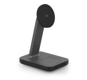 Mophie Snap+ bezdr. nab. stojan a podložka - černá foto