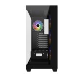FSP M340-BA/Midi Tower/Transpar./Černá foto