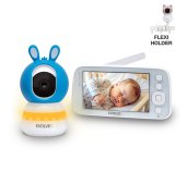 EVOLVEO Baby Monitor N5 - Set videochůvičky s 360° dohledem, obousměrnou komunikací a ukolébavkami, foto