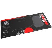 TRUST GXT759 XXL MOUSEPAD – JAPAN BLACK foto