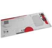TRUST GXT759 XXL MOUSEPAD – JAPAN WHITE foto