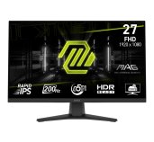 MSI MAG/272F/27”/IPS/FHD/200Hz/0,5ms/Black/2R foto