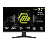MSI MAG/274QF X24/27”/IPS/QHD/240Hz/0,5ms/Black/2R foto