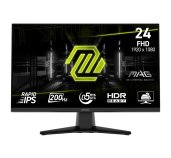 MSI MAG/242F/23,8”/IPS/FHD/200Hz/0,5ms/Black/2R foto