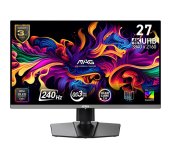 MSI MAG/272UP QD-OLED X24/26,5”/QD-OLED/4K UHD/240Hz/0,03ms/Black/3R foto