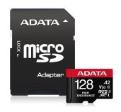 ADATA 128GB MicroSDXC UHS-I U3 V30S HIGH + adapter foto