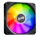 Adata XPG Vento R 120mm fan RGB černý PWM foto