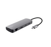 TRUST DALYX 8-IN-1 MULTIPORT ADAPTER foto