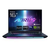 Gigabyte AORUS MASTER 16/BYHC5EEE64SP/U9-275HX/16”/2560x1600/32GB/1TB/RTX 5080/W11P/Dark Tide/2R foto