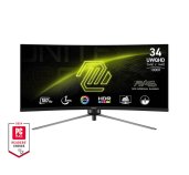 MSI/MAG 345CQR/34”/VA/wQHD/180Hz/1ms/Black/2R foto