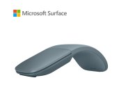 Microsoft Surface Arc Mouse/Cestovní/Blue Track/1 000 DPI/Bezdrátové Bluetooth/Modrá foto