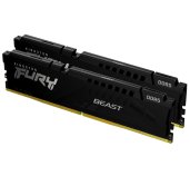 Kingston FURY Beast EXPO/DDR5/64GB/6000MHz/CL36/2x32GB/Black foto