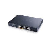 ZYXEL XMG1915-18EP 2.5GbE Smart hybrid mode Switch foto