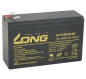 LONG baterie 12V 6Ah F2 HighRate (WP1224W) foto