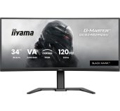 34” iiyama GCB3482WQSU-B1:VA,UWQHD,DP,HDMI foto