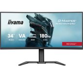 34” iiyama GCB3484WQSU-B1:VA,UWQHD,180Hz,USB-C foto