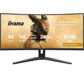 34” iiyama GCB3486WQSCP-B1:VA,UWQHD,240Hz,USB-C foto