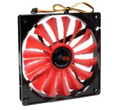 AIREN FAN hAiBridWings 140E (140x140x25mm, hAiBrid extreme performance) foto