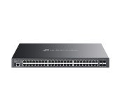 Omada 48-Port Gigabit Stackable Lite L3 Managed PoE++ Switch with 4 10G Slots foto