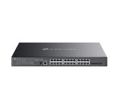 Omada 24-Port Gigabit Stackable Lite L3 Managed PoE++ Switch with 4 10G Slots foto