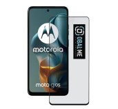 OBAL:ME 5D Tvrzené Sklo pro Motorola G05/E15 Black foto