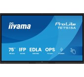 75” iiyama TE7515A-B1AG:IPS,4K,EDLA,NFC foto