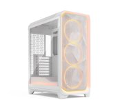 Fractal Design Meshify 3 Ambience Pro TG/Midi Tower/Transpar./Bílá foto