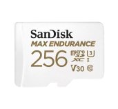 SanDisk MAX ENDURANCE microSDHC 256GB + adaptér foto
