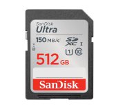 SanDisk Ultra SDXC 512GB 150MB/s Class10 UHS-I foto