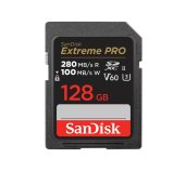 SanDisk Extreme PRO 128GB 280MB/s V60 UHS-II foto
