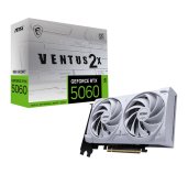 MSI GeForce RTX 5060 VENTUS 2X WHITE/OC/8GB/GDDR7 foto
