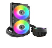 AKCE!!! - ARCTIC Liquid Freezer III Pro 240 A-RGB (Black) - Multikompatibilní all-in-one vodní chlad foto