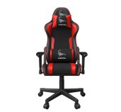 Gembird herní židle Scorpion černá/červená mesh-red skin foto